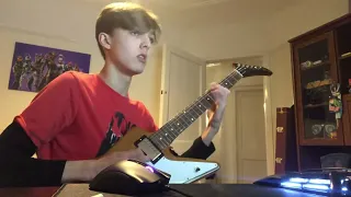 FORTNITE BATTLE PASS song - guitar cover