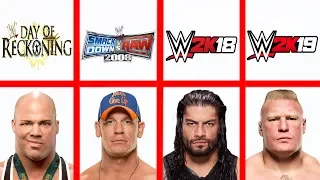 Highest Rated Wrestlers Ever In WWE Games (Smackdown HCTP - WWE 2K19)