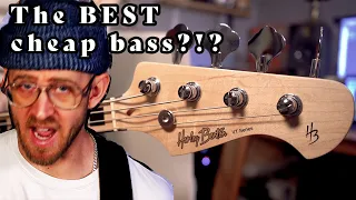 Is this the BEST cheap bass?!? The $250 Harley Benton JB75