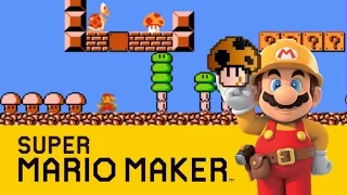 1-1 (Super Mario Bros. 2 Japan/The Lost Levels) - Super Mario Maker