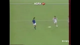 Гол Баджо  в ворота Чехословакии. Baggio vs Czechoslovakia / World Cap 1990
