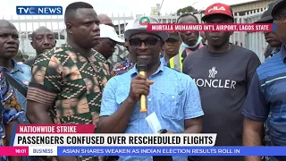 Passengers Confused Over Rescheduled Flights As NLC, TUC Suspends Strike