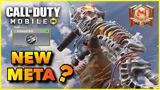 Off Meta Builds | Legendary QXR With Enhanced Bolt | Call of Duty Mobile