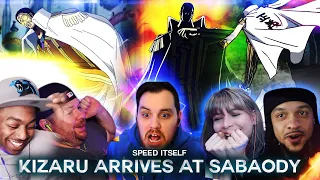 Kizaru Arrives at Sabadoy ! Reaction Mashup