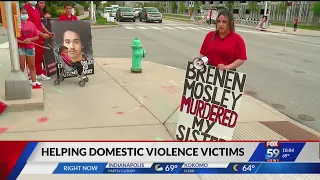 Family of woman allegedly killed by abuser raising awareness about domestic violence