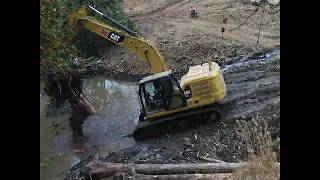 Balm Grove Dam Removal Timelapse