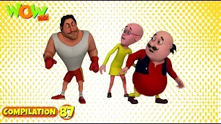 Motu Patlu - Non stop 3 episodes | 3D Animation for kids - #87