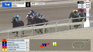 Gulfstream Park Carrera 6 - 11 de Abril 2024