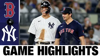 Red Sox vs. Yankees Game Highlights (9/25/22) | MLB Highlights