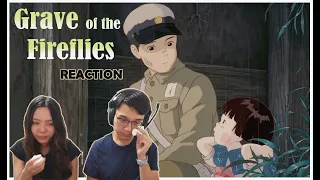 Grave of the Fireflies (1988) | MOVIE REACTION