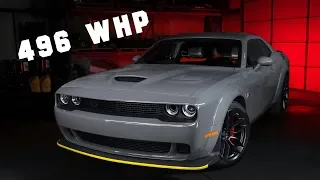 2019 Widebody Scat Pack Challenger Stage 2 Cam Package | 496 whp