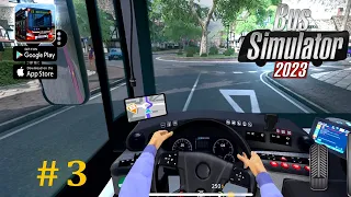 Bus Simulator 2023(SAXONY-MAP) || FPP_Gameplay (Android,iOS) || #3