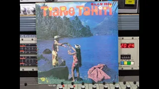 Tiare Tahiti vinyl Tiare Tahiti  Remasterd By B v d M 2024