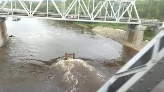 26.08.2021. Россия. Амурская область. Мост через реку Большой Невер