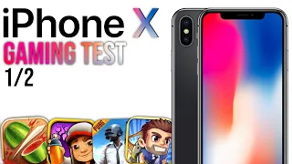 iPhone X in 2023 | GAMING TEST