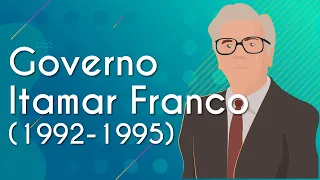 Governo Itamar Franco (1992-1995) - Brasil Escola