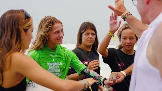 Video highlights - Día 3 - Surf City El Salvador ISA World Junior Surfing Championship 2024