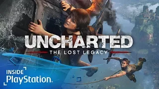 Uncharted: The Lost Legacy ist endlich da!