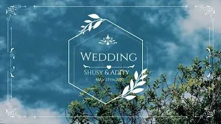 Video Undangan Nikah | Wedding Invitation Digital - Cinematic | SHUSY DAN ADITYA