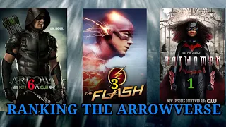 Ranking All The Arrowverse Shows From Worst To Best!!!
