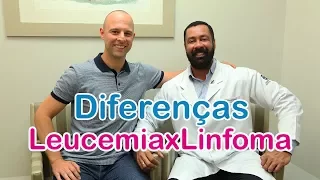 Diferenças Linfoma x Leucemia