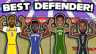 Every NBA Team's BEST Defensive Player! | (NBA Comparison Animation)