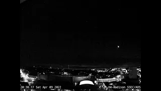 2022-04-09 Meteor (west camera)