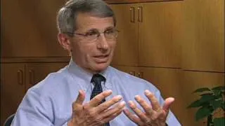 Interview with Dr. Anthony Fauci on HIV Vaccine Challenges and Prospects