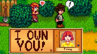 I Played a YANDERE Penny Mod. It was Deranged.