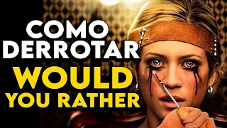 Como Derrotar OS JOGOS MORTAIS em "WOULD YOU RATHER"