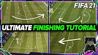 FIFA 21 FINISHING TUTORIAL - SECRET SHOOTING TRICKS TO SCORE GOALS EVERYTIME - SPECIAL TIPS & TRICKS