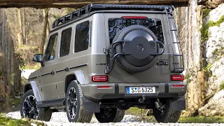 New 2024 Mercedes Benz G-Class Legendary Off Roader SUV Facelift | G-550,AMG G-63