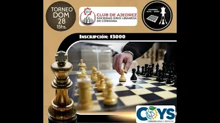 12° Torneo Abierto Rápido Academia Alfil-Dama 28/04/24