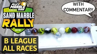 Sand Marble Rally 2018 B-League - All Races