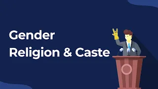 Gender, Religion and Caste Class 10 (Full Chapter) | Civics | Quick Revision Series Chap 3 | 2023-24