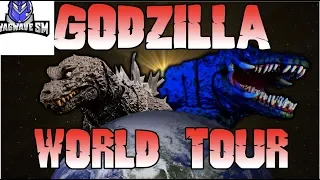 Godzilla vs Biollante (Godzilla World Tour 2) [Stop Motion Film]