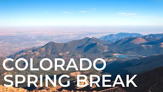 COLORADO SPRING BREAK IDEAS 2024: 10 Best Places for Spring Break Vacation | Budget-Friendly