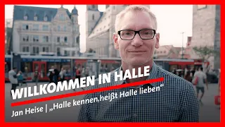 Halle (Saale)= eine Stadt mit einer außergewöhnlich hohen Lebensqualität