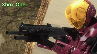 Halo 3: Xbox 360 and MCC Third-Person Shotgun Animations Comparison