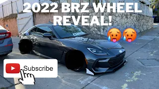 My 2022 brz wheel/fitment reveal!
