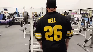 Le'veon Bell's Pre Game Workout