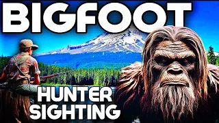 BIGFOOT Runs Past A Young Hunter!