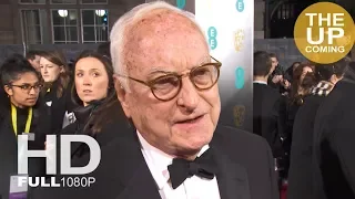 James Ivory interview at BAFTAs for Call Me By Your Name, winner of Adapted Screenplay award