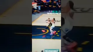 Ja Morant tremendous bounce over Donte DiVincenzo vs Warriors #nba