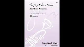 Caribbean Christmas arranged by Doug Beach & George Shutack