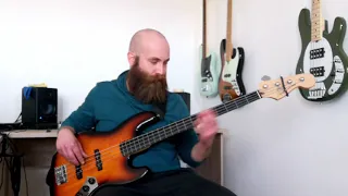 Japan - Quiet life - Bass cover