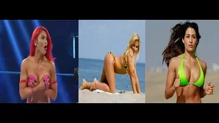 Top 10 WWE Hottest Divas 2018  Beautiful Female Wrestlers [HD]