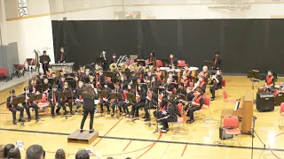 Redmond Middle School - Symphonic Band (Darklands Legends - The Queen's Masque)