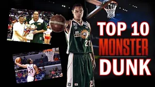 TOP 10 Monster Dunk by KELLY WILLIAMS as Sta. Lucia | MVP MODE