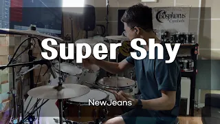 4K l Super Shy - NewJeans l 뉴진스 l ADOR l kpop l drum cover
